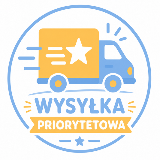 DARMOWA WYSYŁKA PRIORYTETOWA