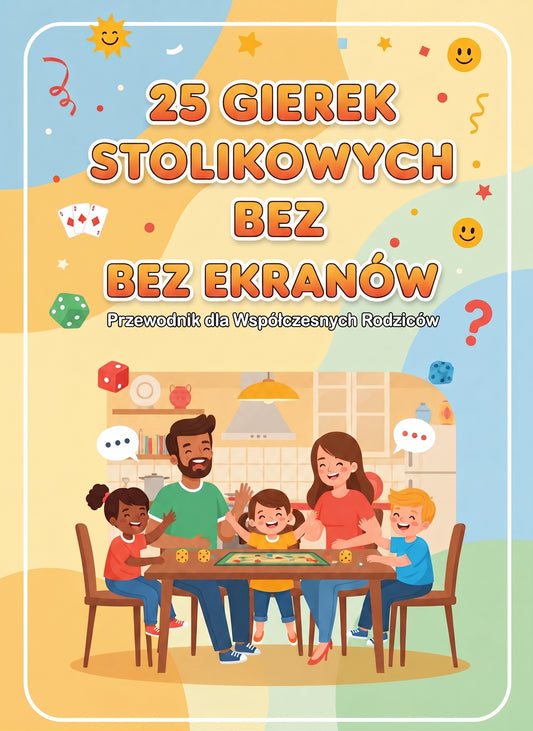 25 GIER EK STOŁOWYCH BEZ EKRANÓW