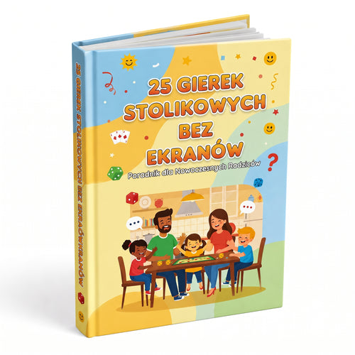 25 GIER EK STOŁOWYCH BEZ EKRANÓW